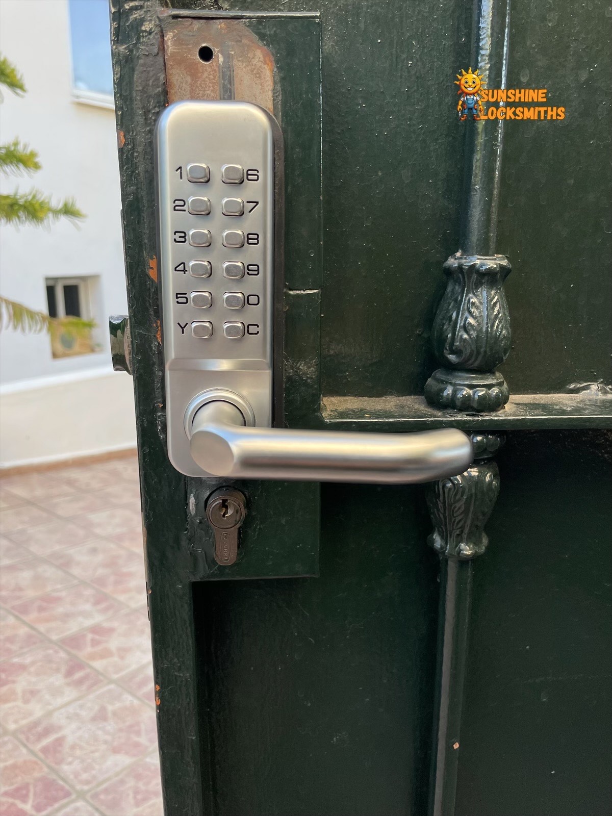 Upgrade Your Community Access in Benahavís with a Digital Keypad