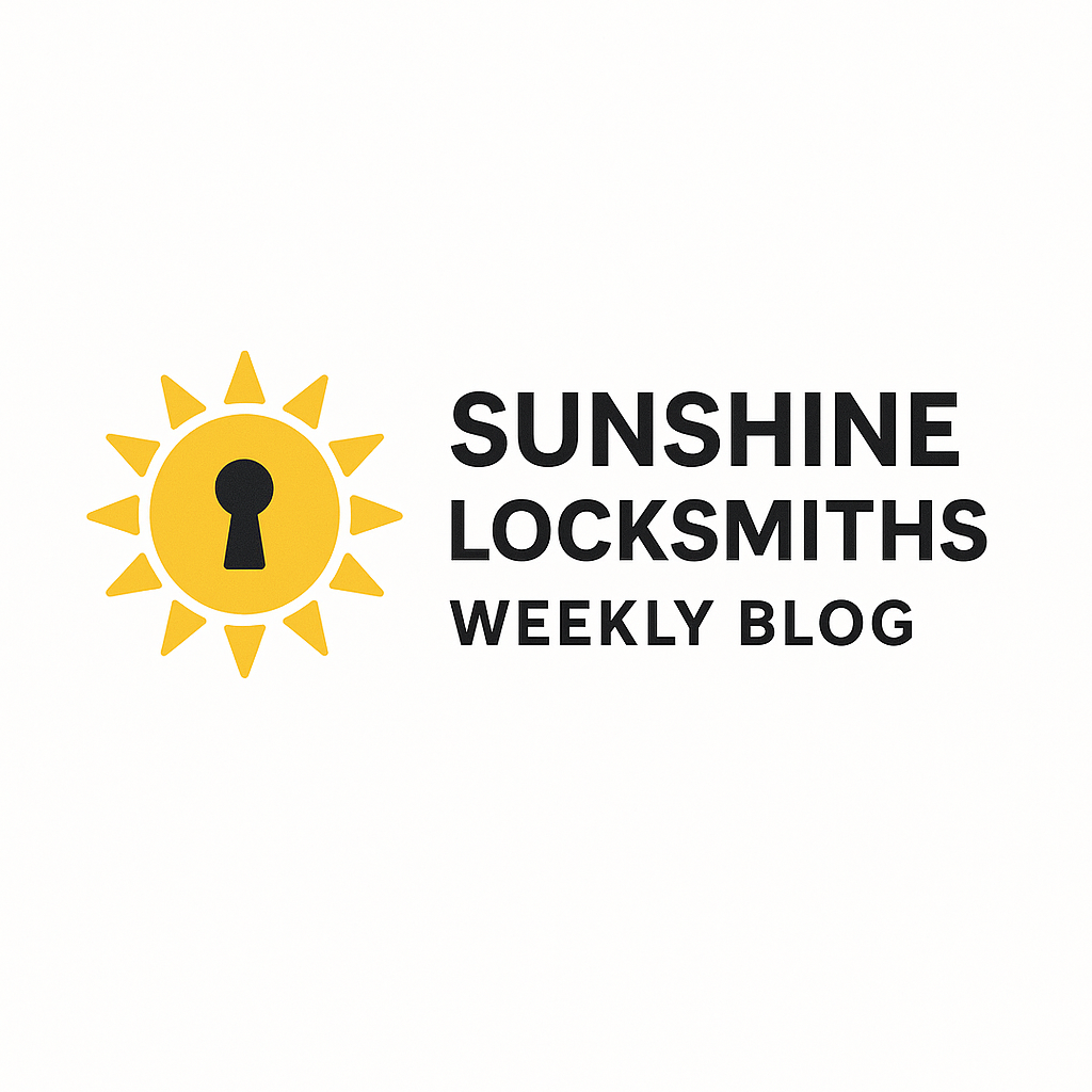 🔐 Sunshine Locksmiths Weekly Blog